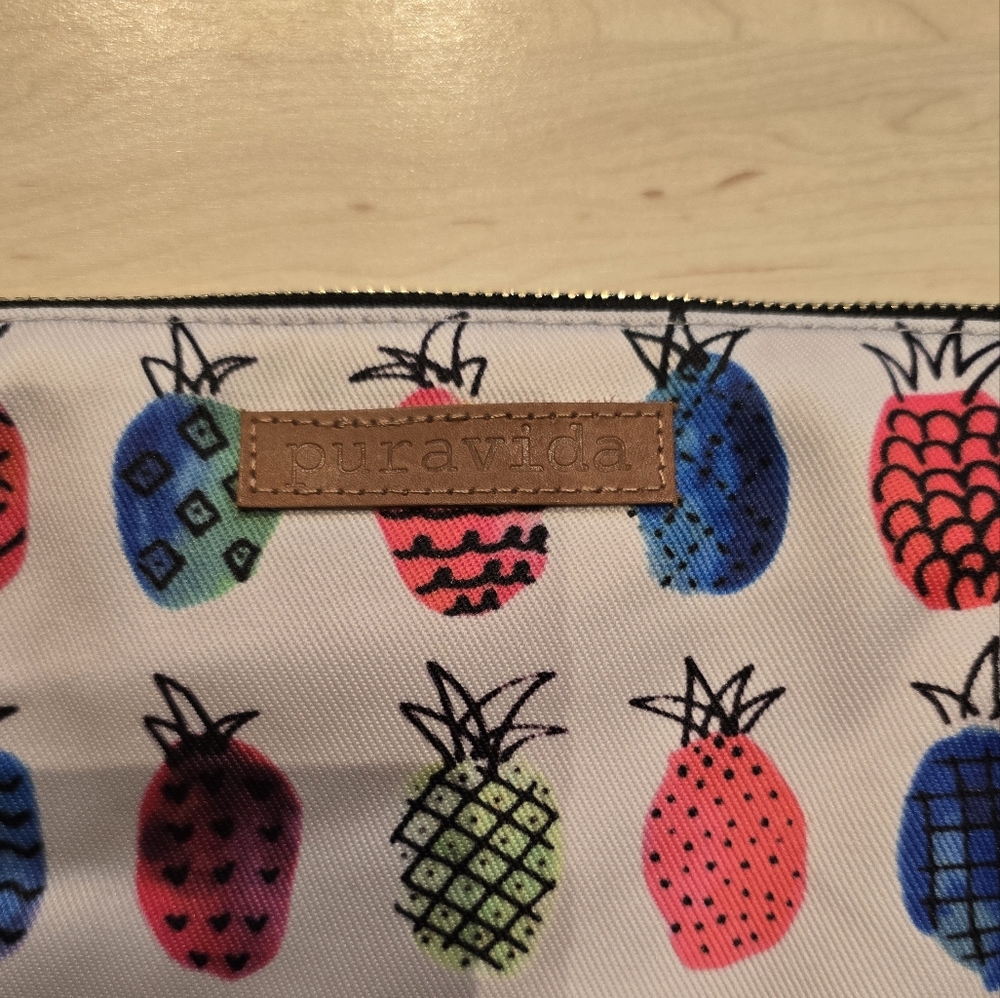 Pura Vida Pineapple Bag - Picture 3 of 6